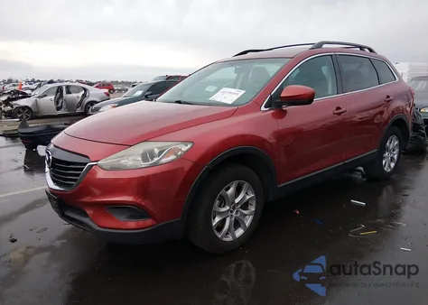 2015 Mazda Cx-9 Touring из США, поврежденный, VIN JM3TB2CV6F0462573